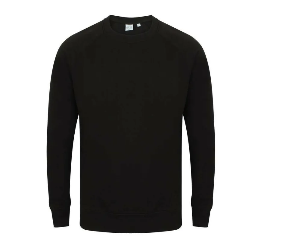 SF Men SF525 - Sweat Près du Corps Homme Manches Raglan