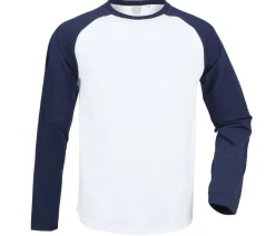SF Men SF271 - Tee-shirt baseball manches longues