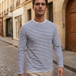SF Men SF204 - Tee-shirt marinière