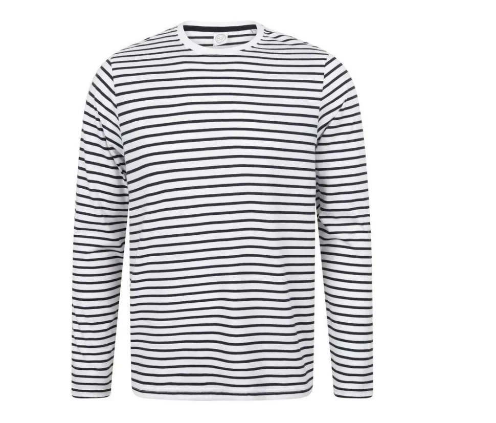SF Men SF204 - Tee-shirt marinière