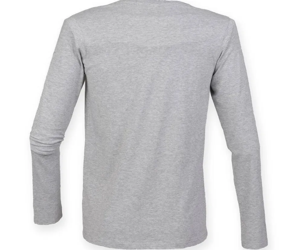 SF Men SF124 - Tee-shirt stretch homme manches longues