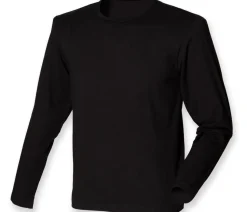 SF Men SF124 - Tee-shirt stretch homme manches longues