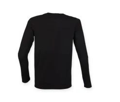 SF Men SF124 - Tee-shirt stretch homme manches longues
