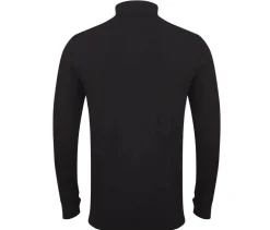 SF Men SF125 - T-shirt Col Roulé Homme Élégance et Confort