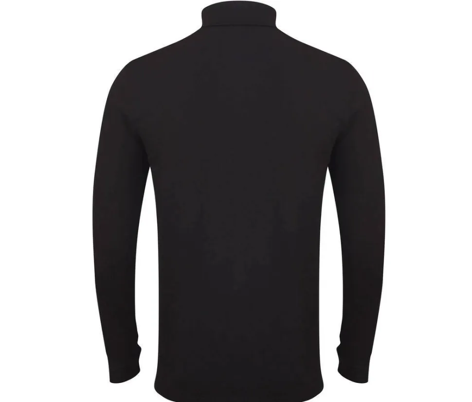 SF Men SF125 - T-shirt Col Roulé Homme Élégance et Confort