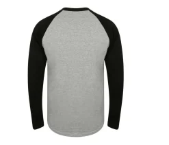 SF Men SF271 - T-shirt de baseball à manches longues pour homme