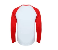 SF Men SF271 - T-shirt de baseball à manches longues pour homme