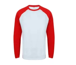 SF Men SF271 - T-shirt de baseball à manches longues pour homme