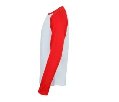 SF Men SF271 - T-shirt de baseball à manches longues pour homme