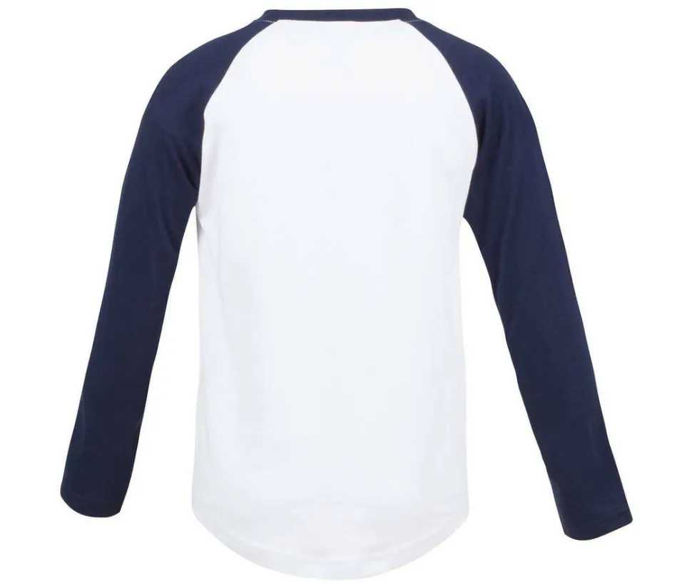 SF Mini SM271 - T-shirt baseball manches longues enfant