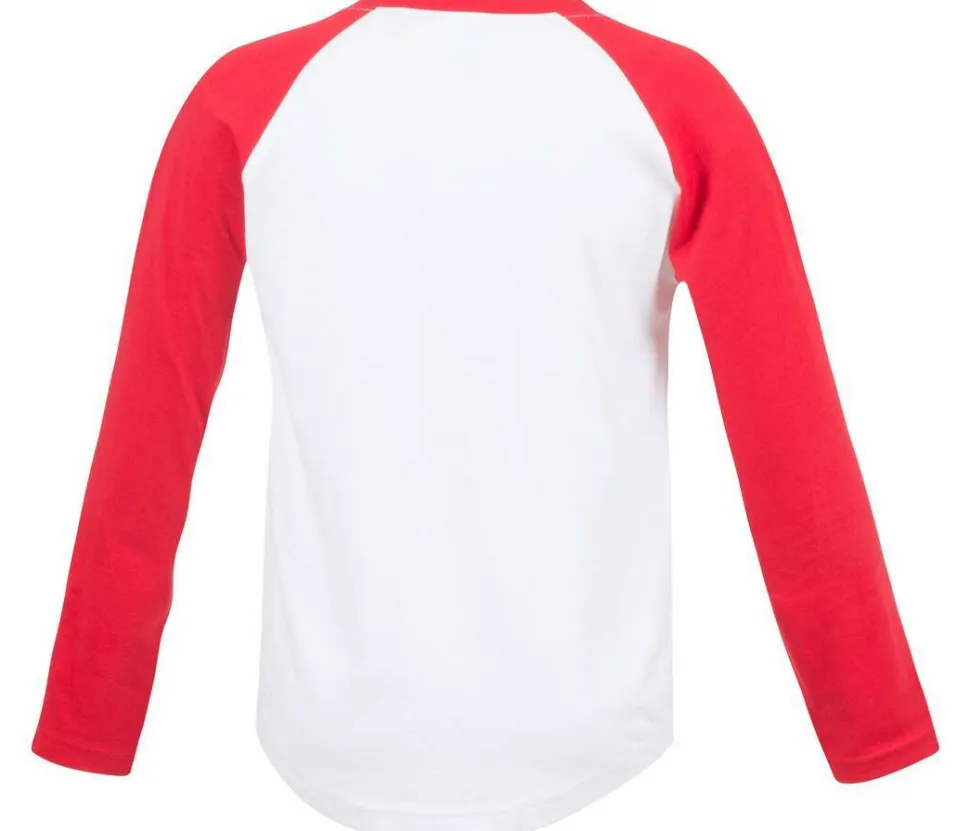 SF Mini SM271 - T-shirt baseball manches longues enfant
