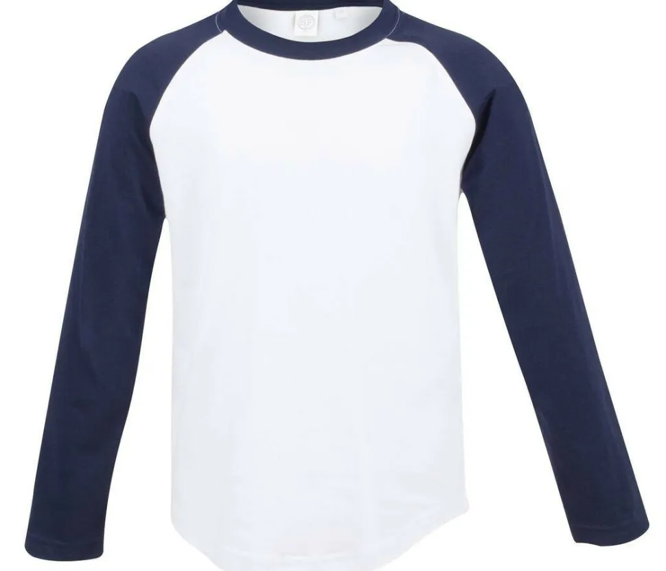 SF Mini SM271 - T-shirt baseball manches longues enfant