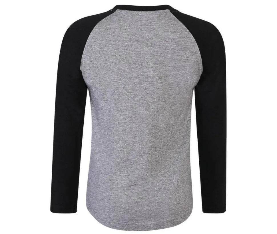SF Mini SM271 - T-shirt baseball manches longues enfant