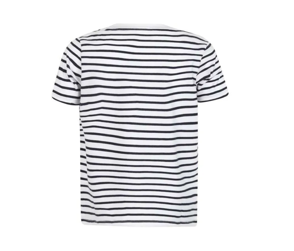SF Mini SM202 - T-shirt marinière enfant