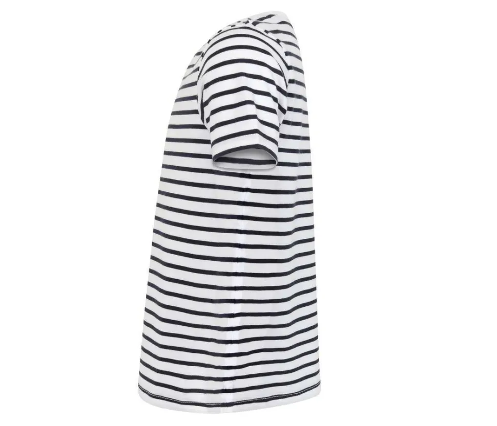 SF Mini SM202 - T-shirt marinière enfant