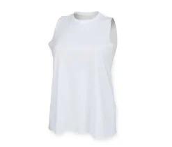 SF Women SK232 - Débardeur femme emmanchures échancrées