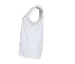 SF Women SK232 - Débardeur femme emmanchures échancrées