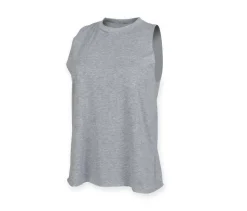 SF Women SK232 - Débardeur femme emmanchures échancrées