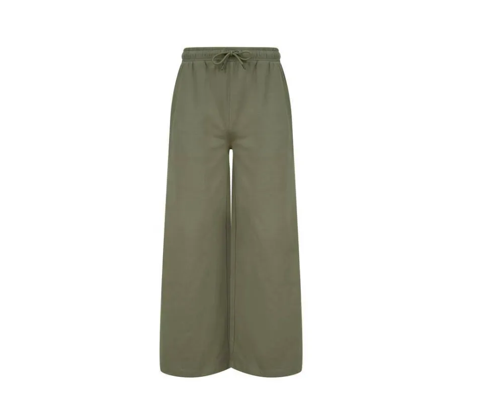 SF Women SK431 - Jogging femme en coton régénéré et en polyester recyclé