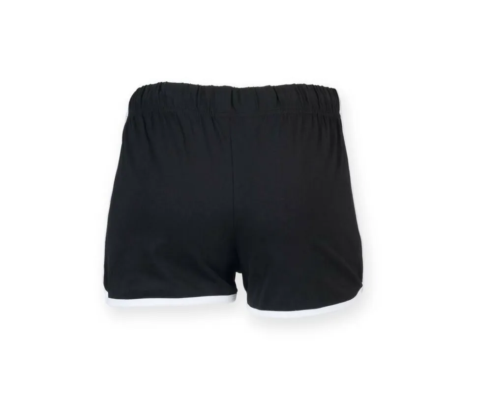 SF Women SK069 - Shorts Rétro Femme Confort Été SF