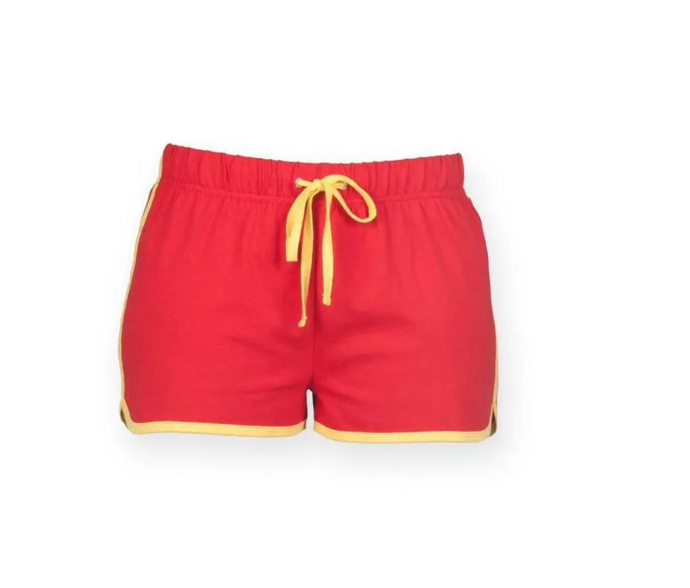 SF Women SK069 - Shorts Rétro Femme Confort Été SF