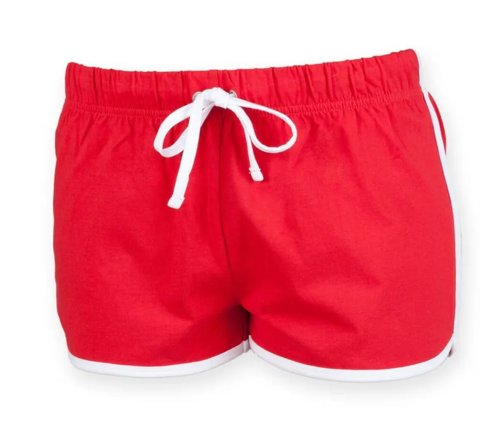SF Women SK069 - Shorts Rétro Femme Confort Été SF