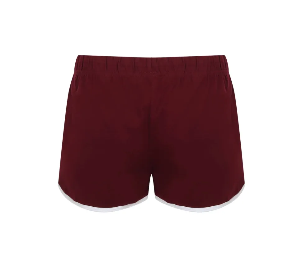 SF Women SK069 - Shorts Rétro Femme Confort Été SF