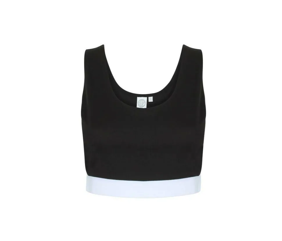 SF Women SK236 - Tee-shirt court femme