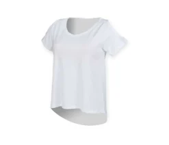 SF Women SK233 - Tee-shirt dos très long