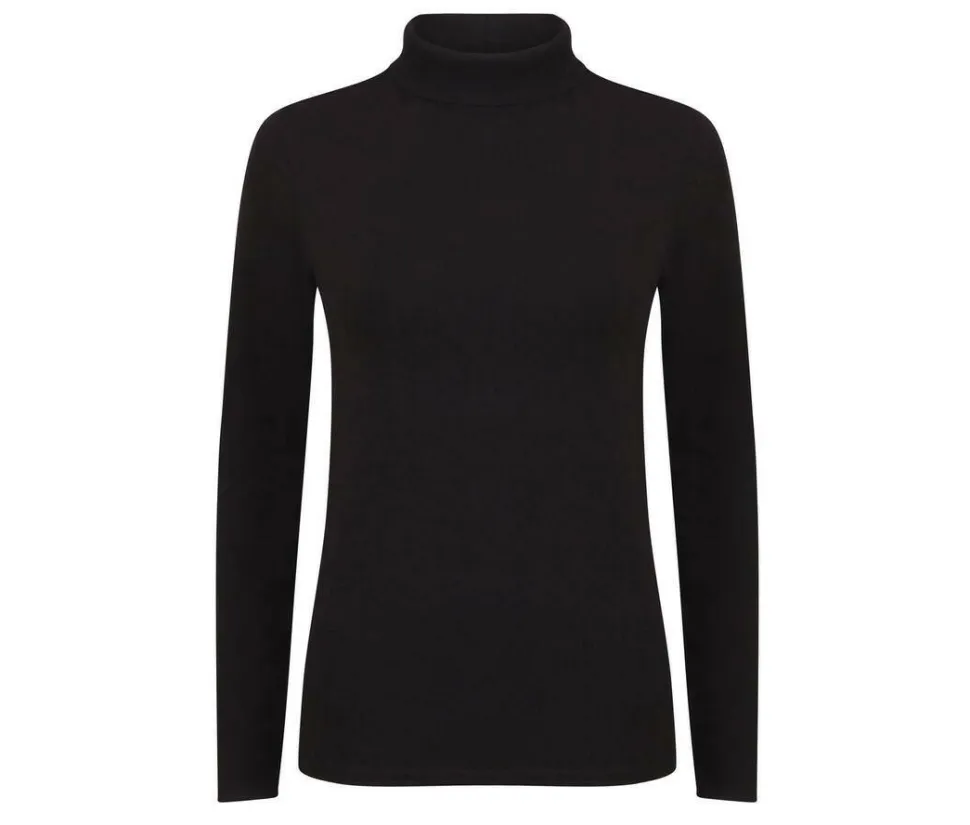 SF Women SK125 - T-shirt col roulé femme