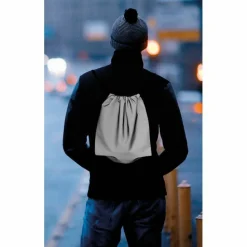 SHOOP REFLECTIVE Sac cordelette réfléchissant - GiftRetail MO9403