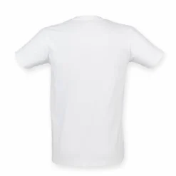 Skinnifit SF122 - Tee-Shirt Col V Homme Stretch en Coton