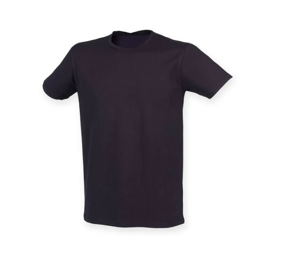 Skinnifit SF121 - Tee-Shirt Homme Stretch Coton