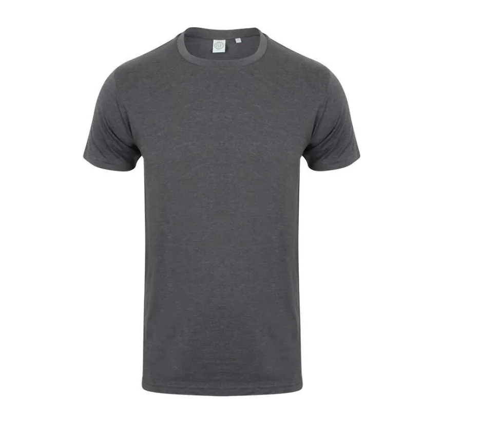 Skinnifit SF121 - Tee-Shirt Homme Stretch Coton