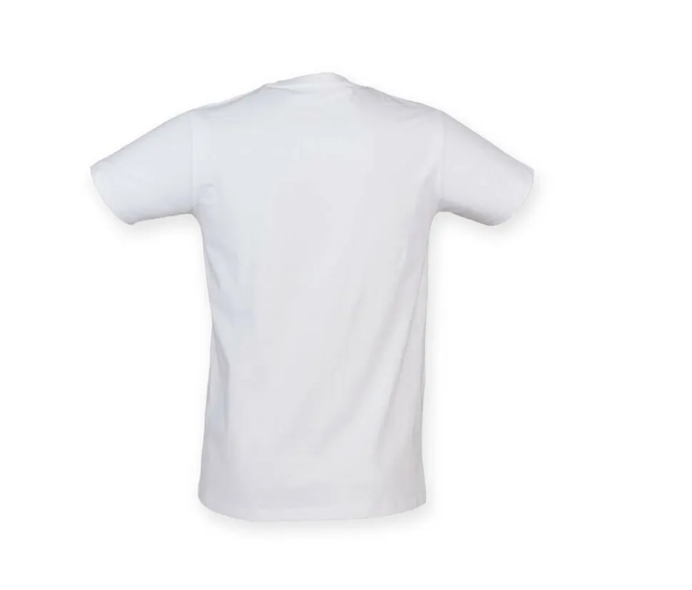 Skinnifit SF121 - Tee-Shirt Homme Stretch Coton