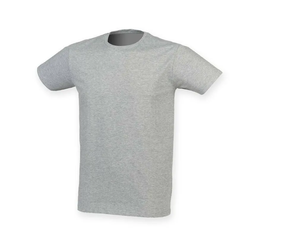 Skinnifit SF121 - Tee-Shirt Homme Stretch Coton