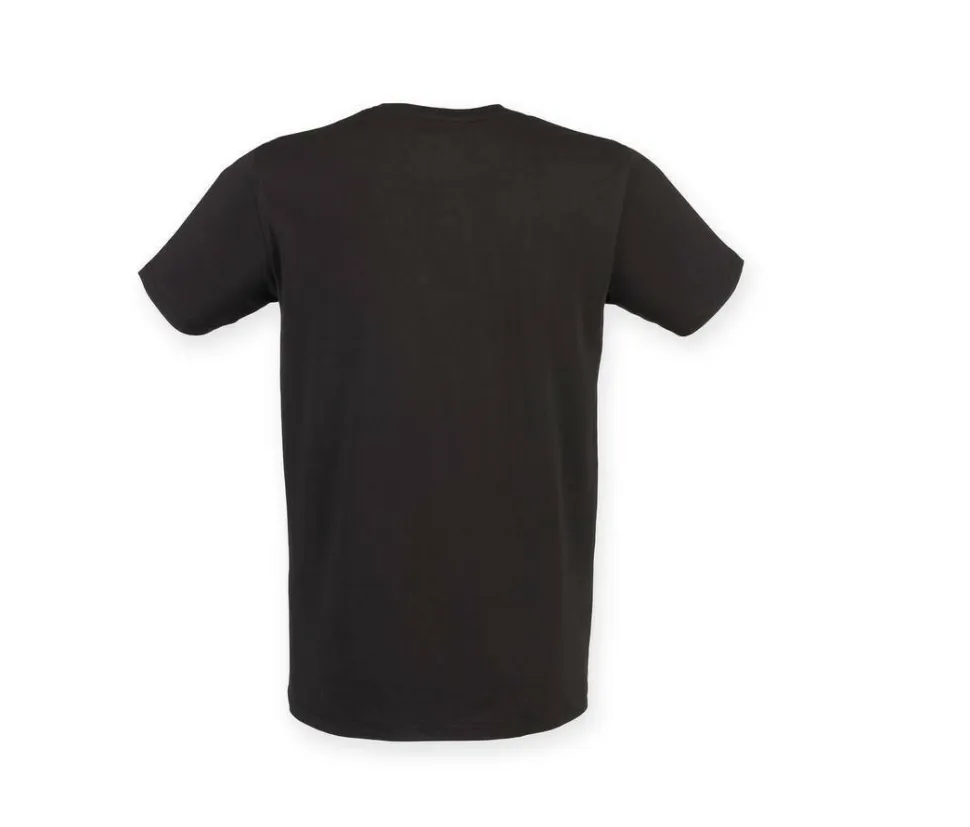Skinnifit SF121 - Tee-Shirt Homme Stretch Coton