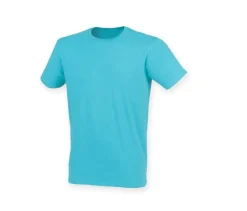 Skinnifit SF121 - Tee-Shirt Homme Stretch Coton