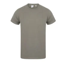 Skinnifit SF121 - Tee-Shirt Homme Stretch Coton