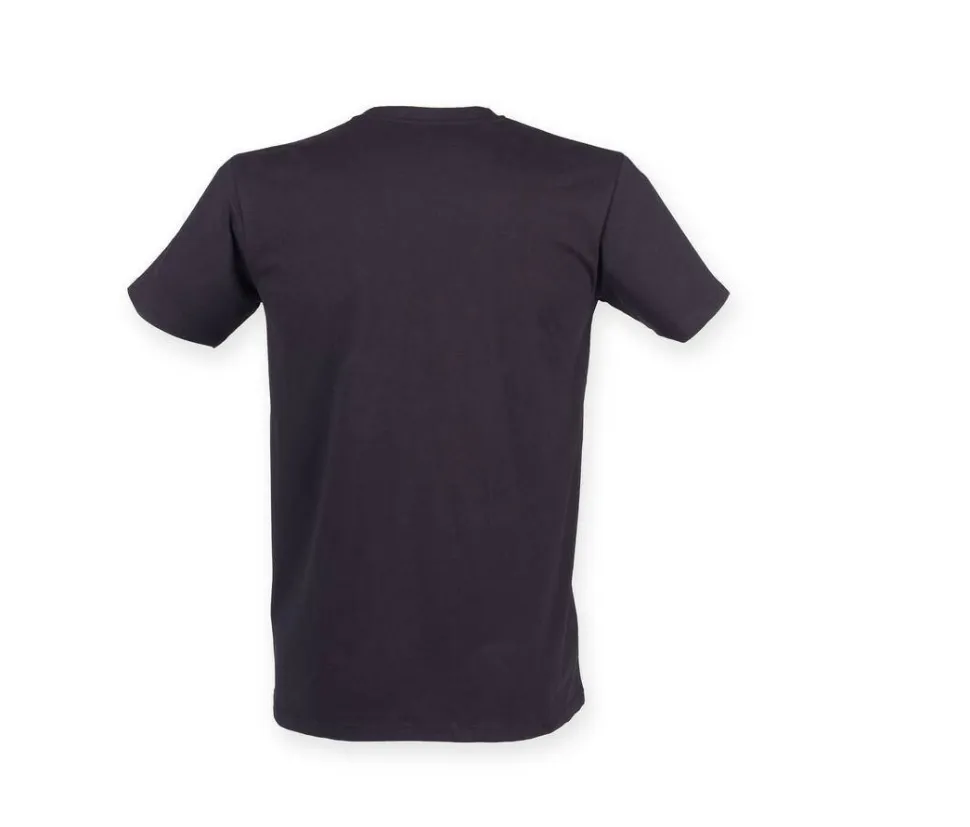 Skinnifit SF121 - Tee-Shirt Homme Stretch Coton