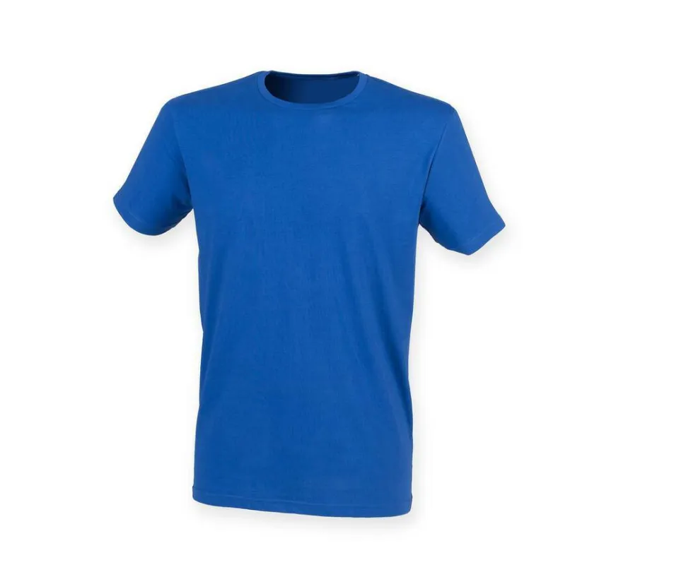Skinnifit SF121 - Tee-Shirt Homme Stretch Coton