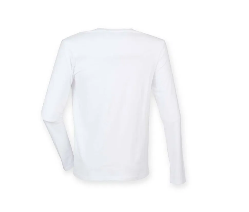 Skinnifit SF124 - Tee-Shirt Stretch Homme Manches Longues