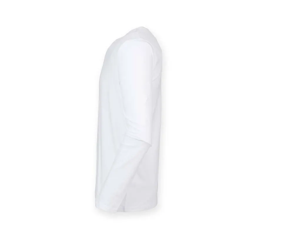 Skinnifit SF124 - Tee-Shirt Stretch Homme Manches Longues