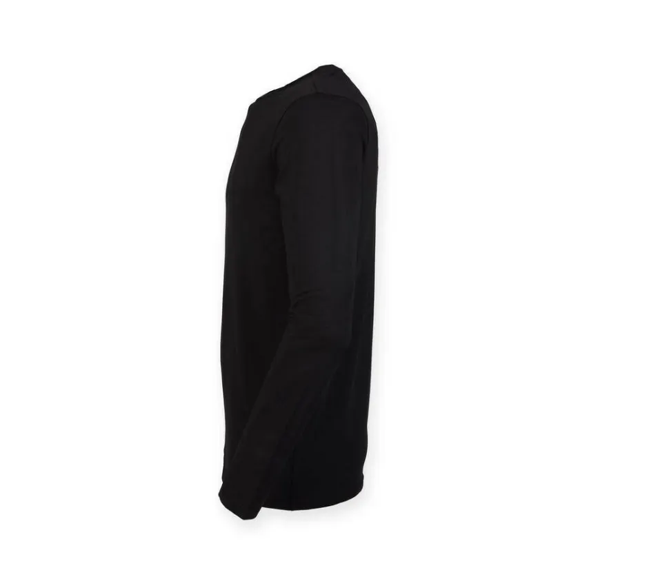 Skinnifit SF124 - Tee-Shirt Stretch Homme Manches Longues