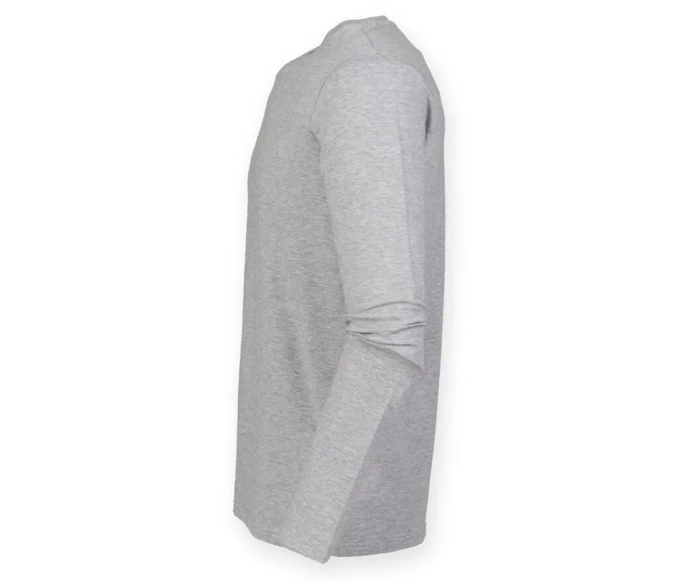 Skinnifit SF124 - Tee-Shirt Stretch Homme Manches Longues