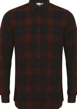 Skinnifit SFM560 - Chemise Élégante à Carreaux Skinnifit