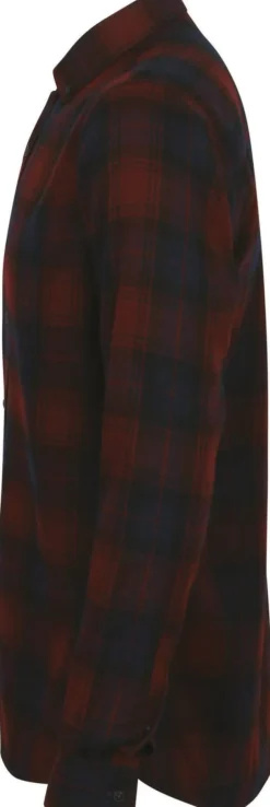 Skinnifit SFM560 - Chemise Élégante à Carreaux Skinnifit