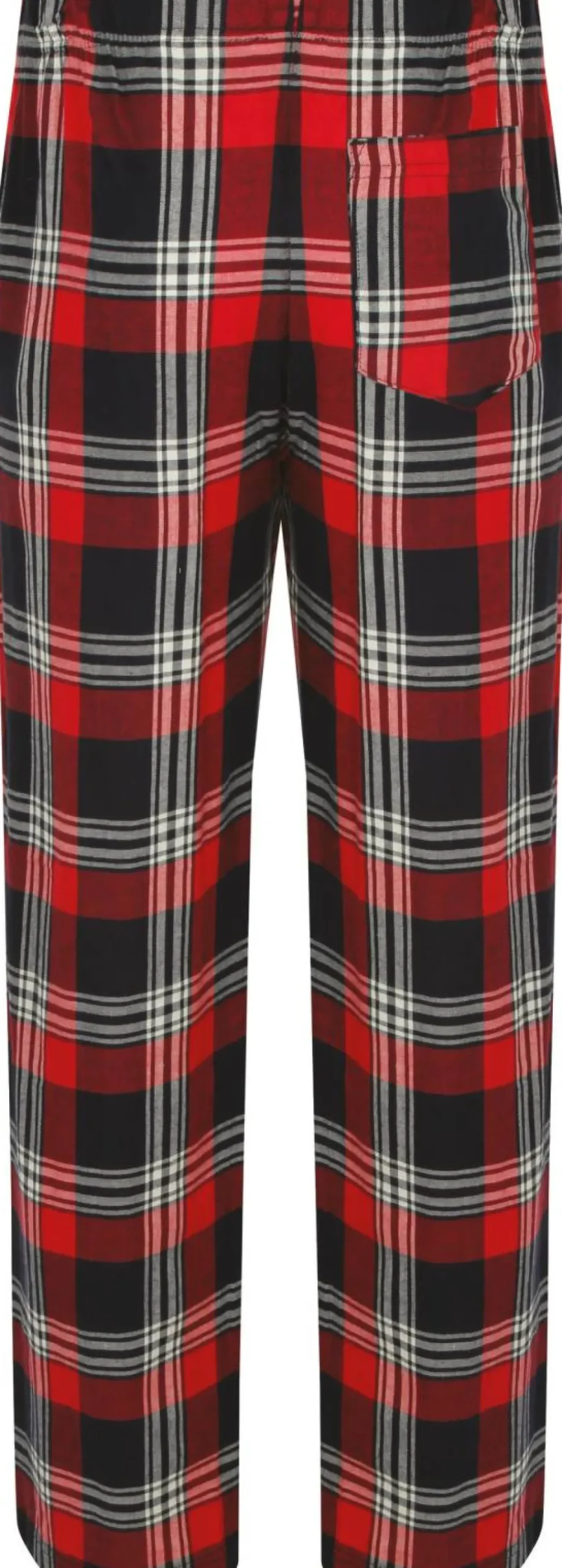 Skinnifit SFM083 - Pantalon homme à motif tartan