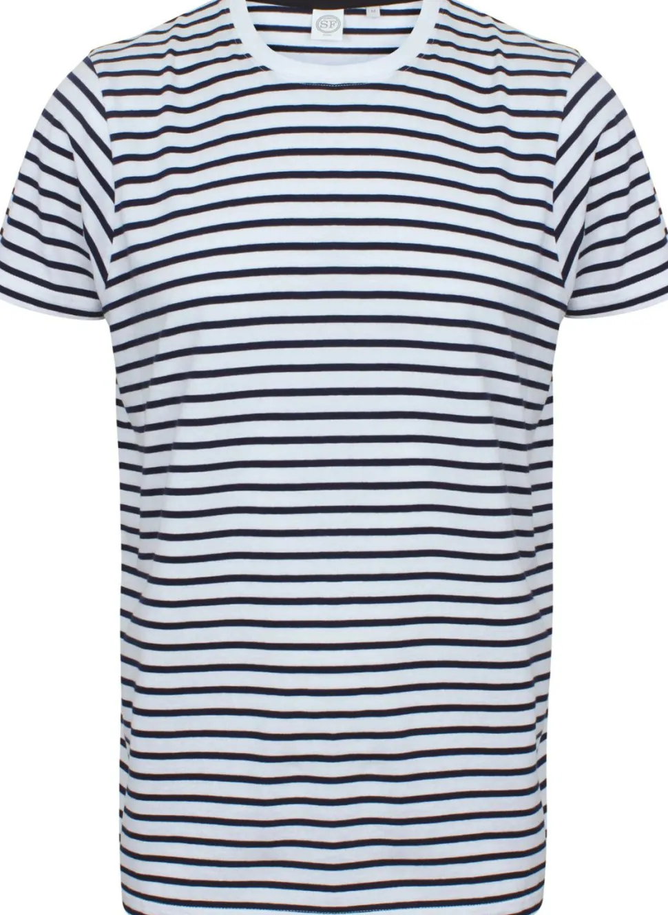 Skinnifit SFM202 - T-shirt Rayé unisexe