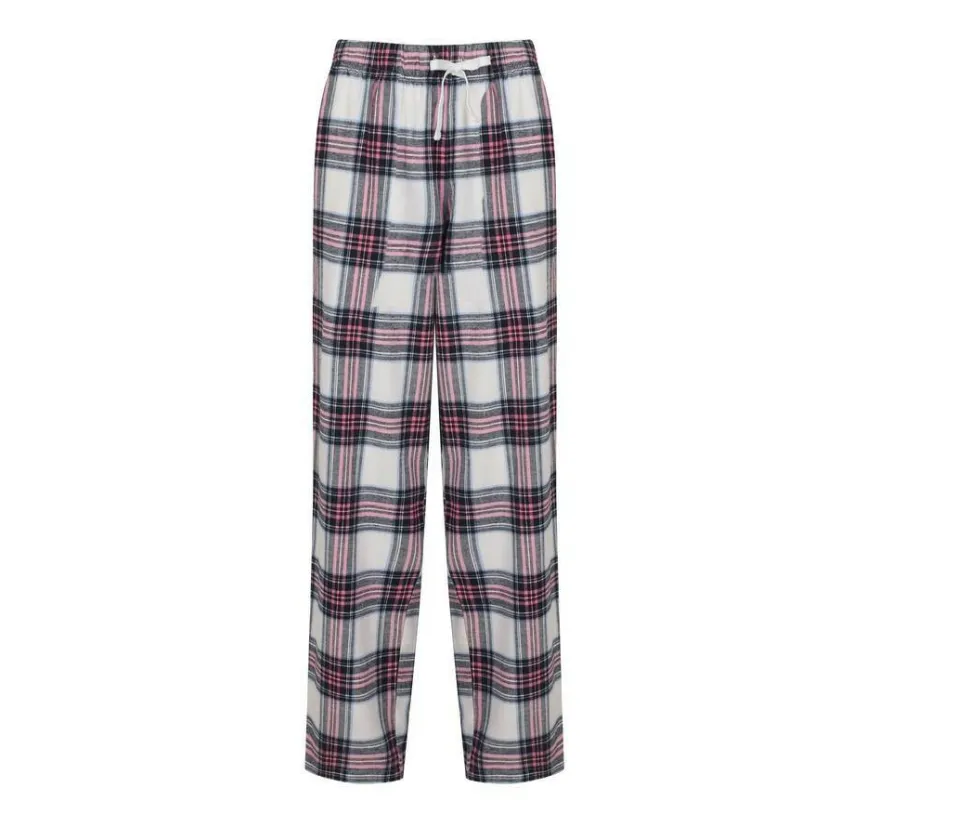 Skinnifit SK083 - Pantalon femme à motif tartan